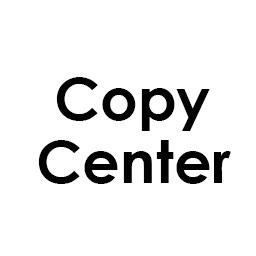 Copy Center